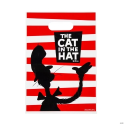 The Cat in the Hat Favour Bags-12Pk